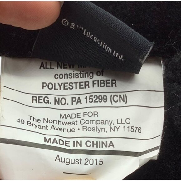 Star Wars Darth Vader Lucasfilm Plush Toy The Northwest Company 15" 2015 - Picture 4 of 6